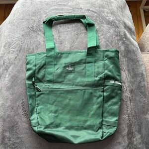 EF Go Ahead Tours Forest Green Tote Bag